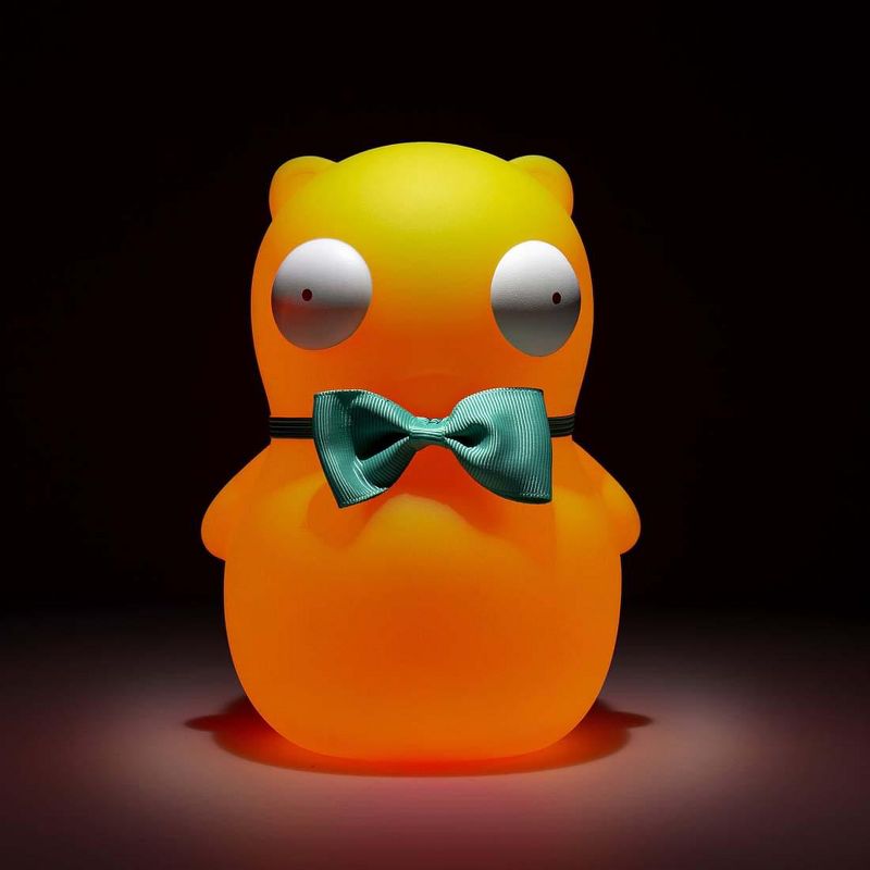 Kidrobot Bob's Burgers Kuchi Kopi 7-Inch Glow In The Dark Vinyl Figure
