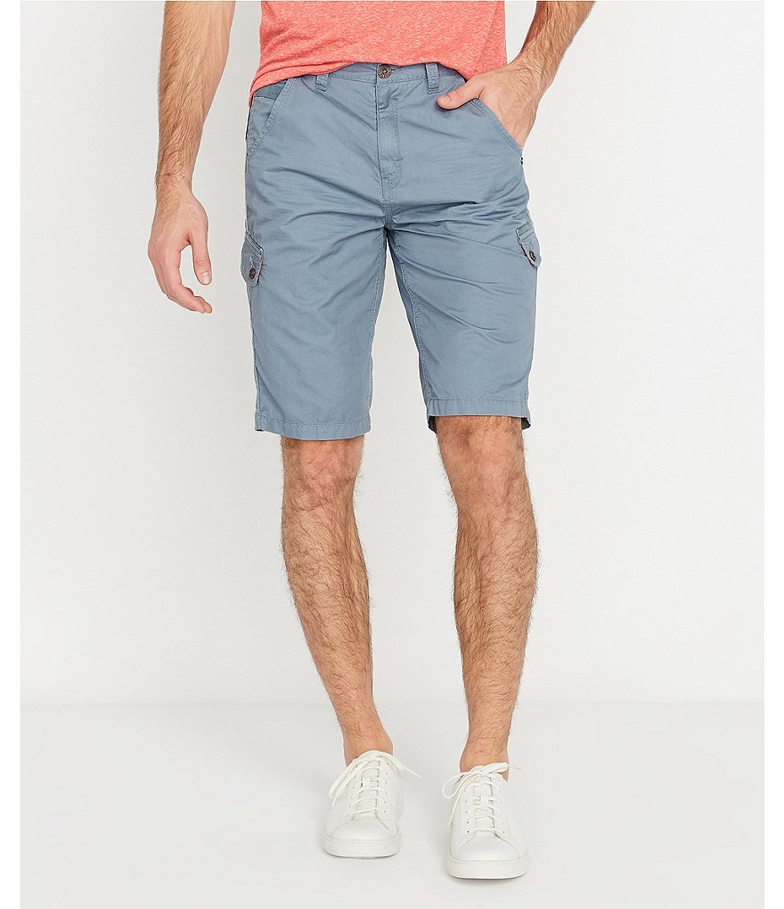 Buffalo David Bitton Howan 10#double; Inseam Cargo Shorts