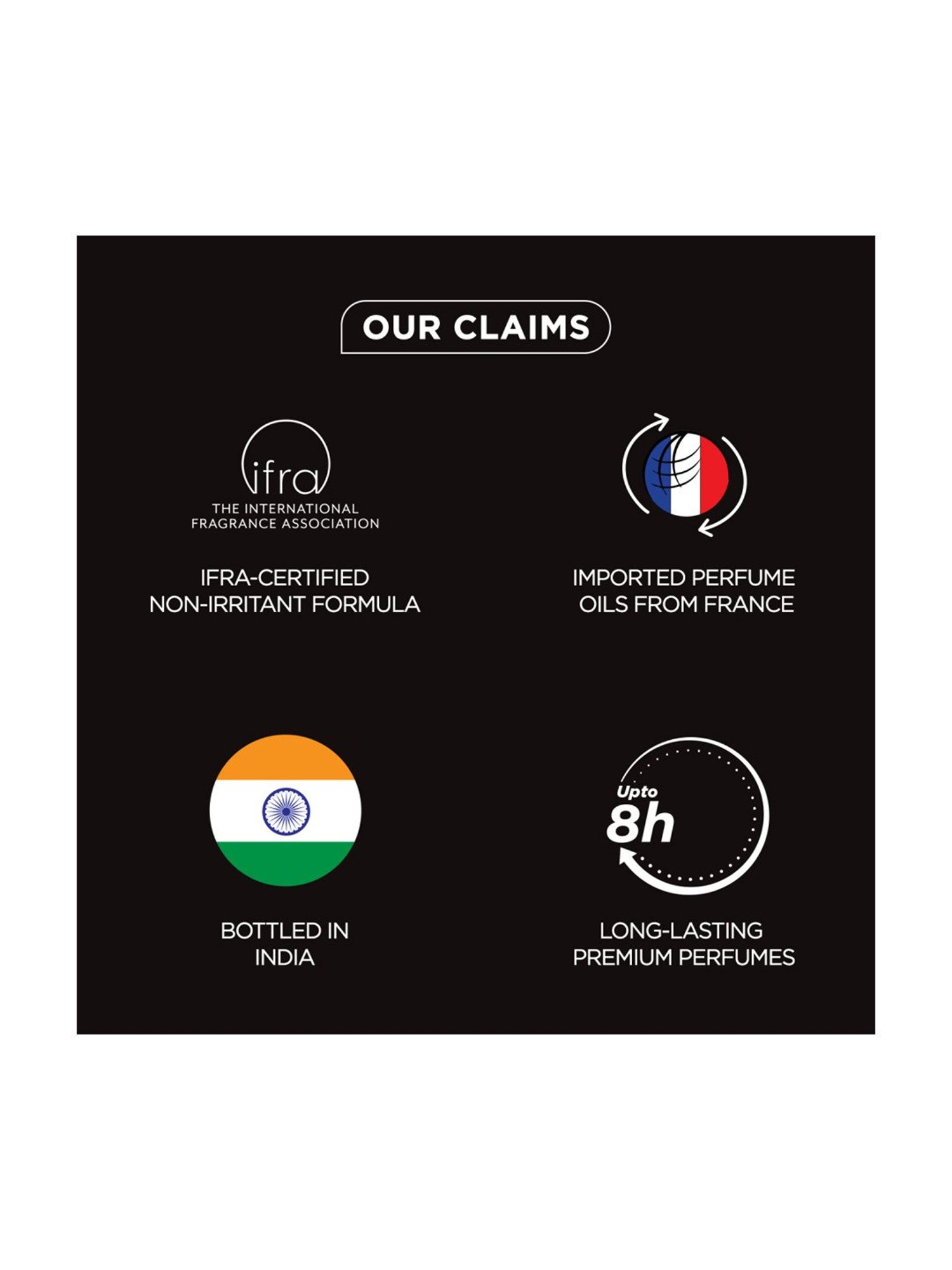 Bella Vita Luxury Perfumes Gift Set for Men - 4X20 ml Sampler Pack