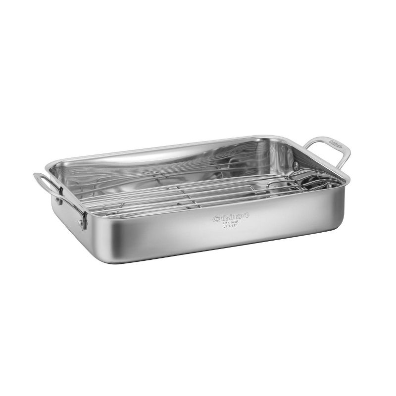 Farberware 12" x 16" Nonstick Roaster with Rack