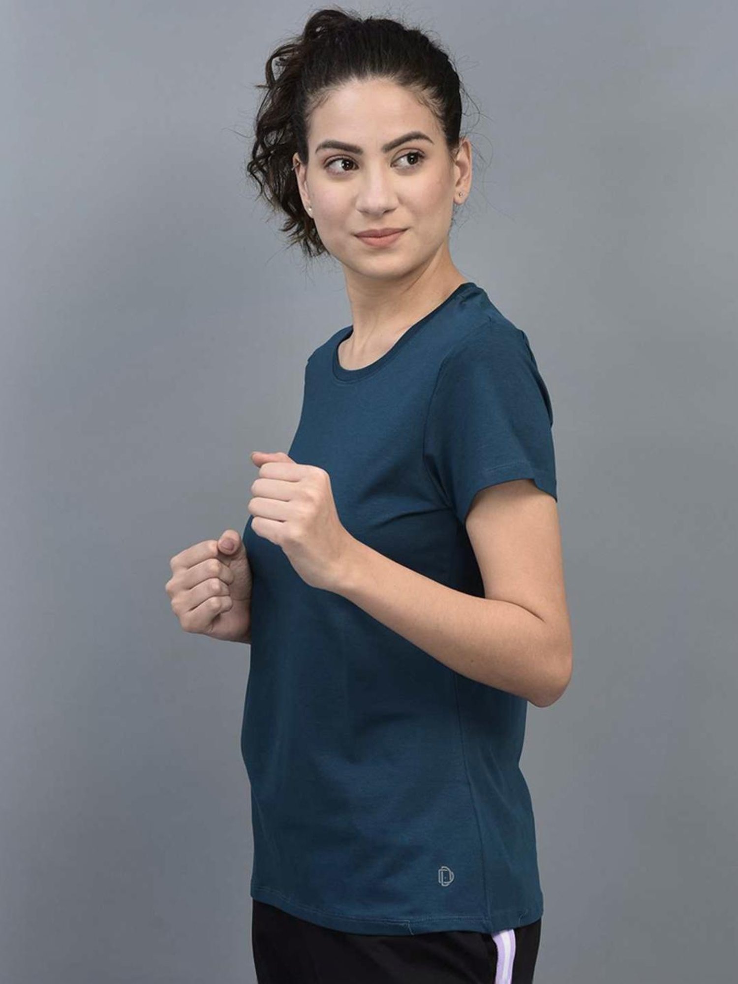 Dollar Yellow & Black Cotton Sports T-Shirt - Pack Of 3