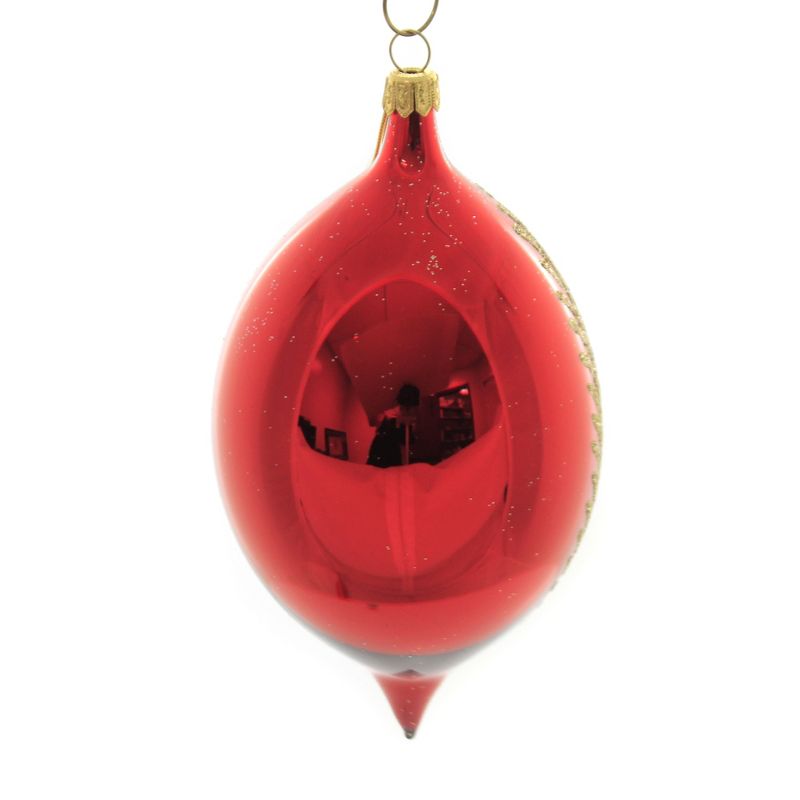 Italian Ornaments 5.5" Santa In The Niche Christmas Italian Ornament  -  Tree Ornaments