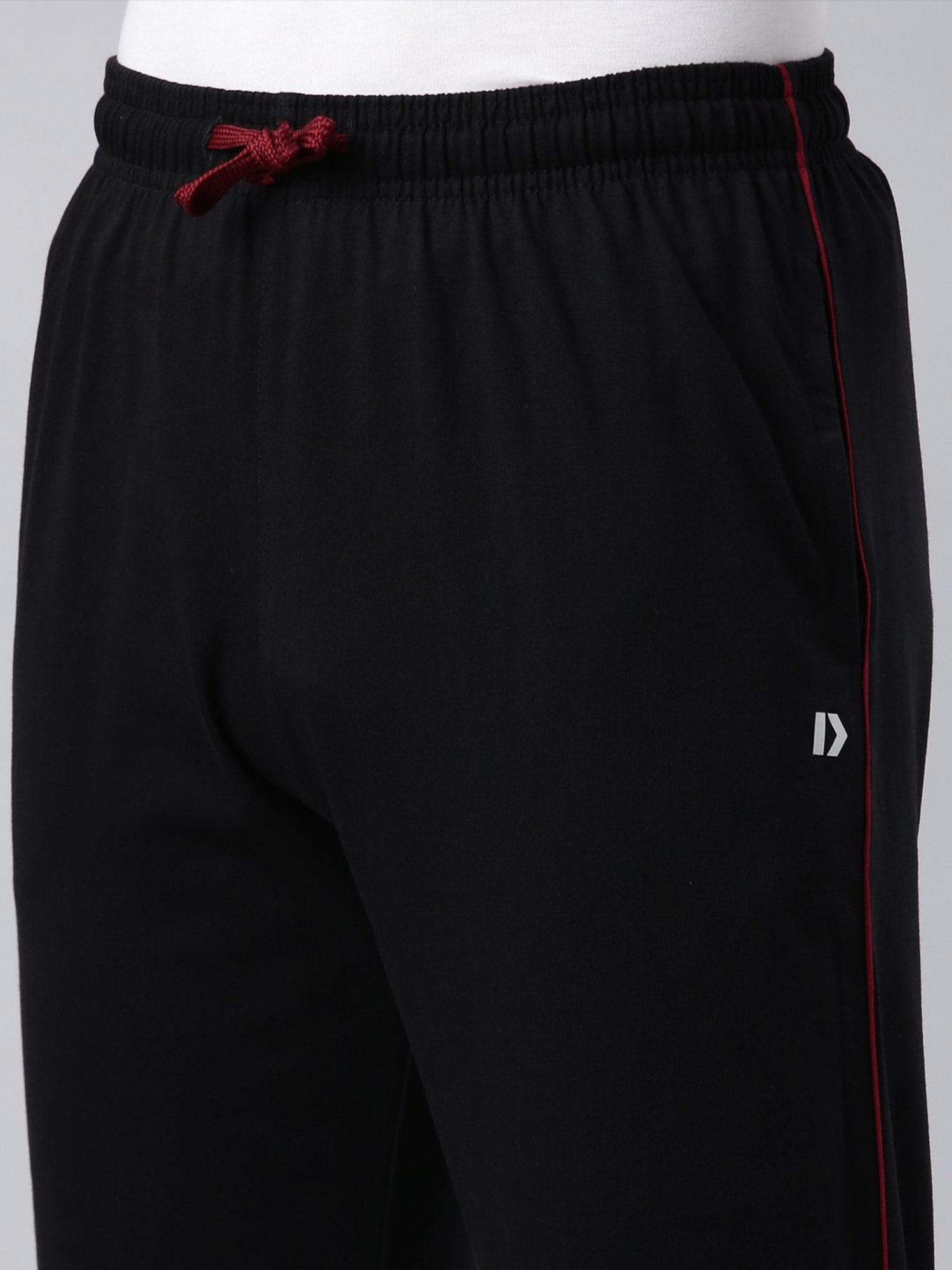 Dixcy Scott Originals Black Beauty Regular Fit  Track Pants