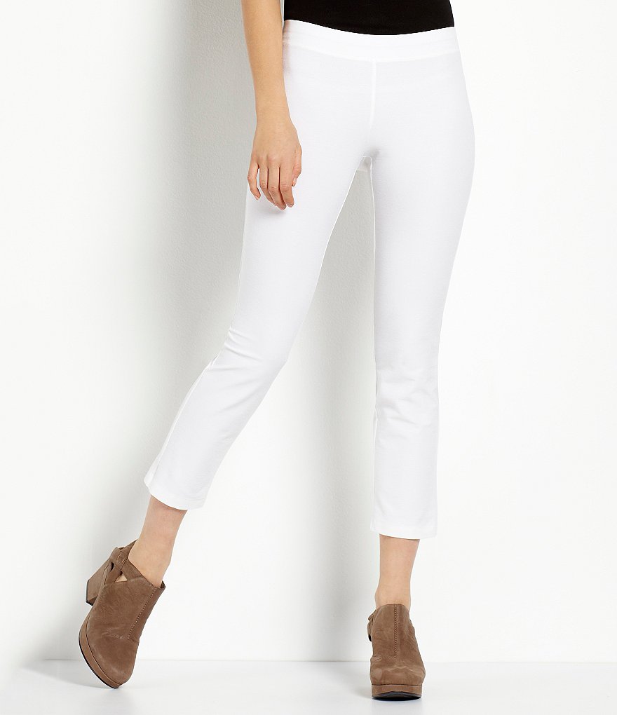 Eileen Fisher Crepe Ankle Pants
