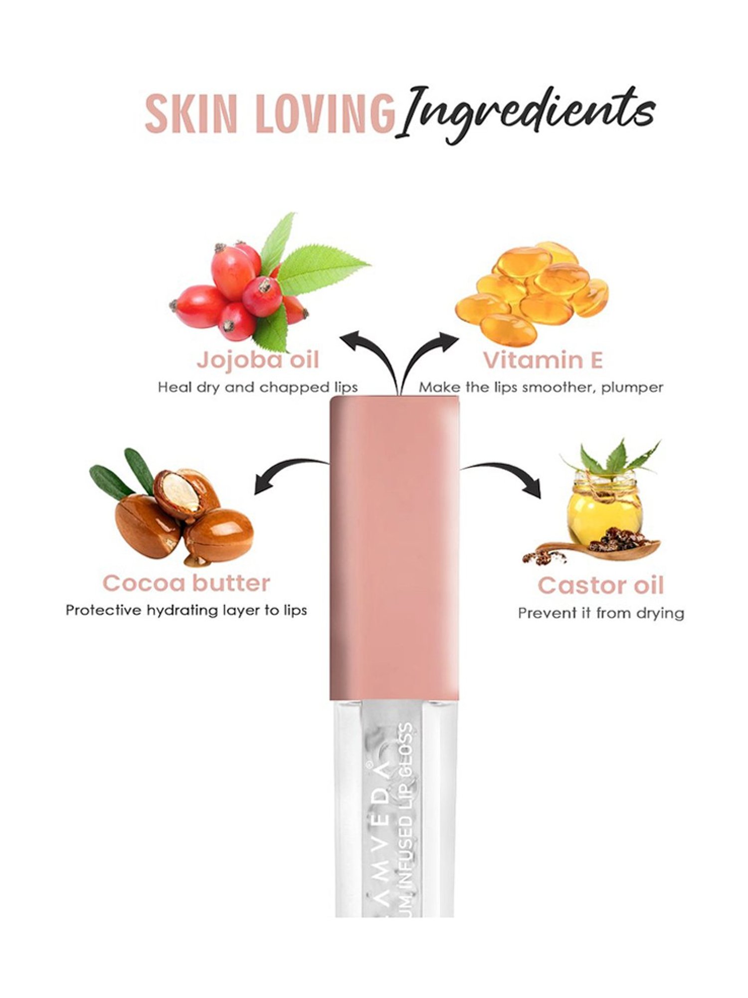 BH Cosmetics x Doja Cat Muse Plumping Lip Gloss Red - 3 ml