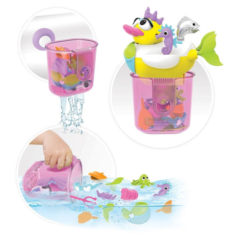 Yookidoo Jet Duck - Create Mermaid Bath Toy