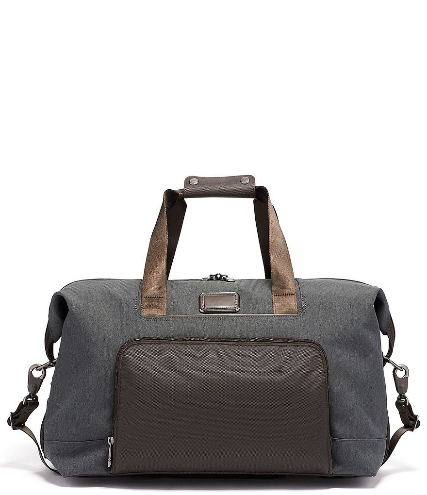 Tumi Alpha 3 Double Expansion Travel Satchel Bag