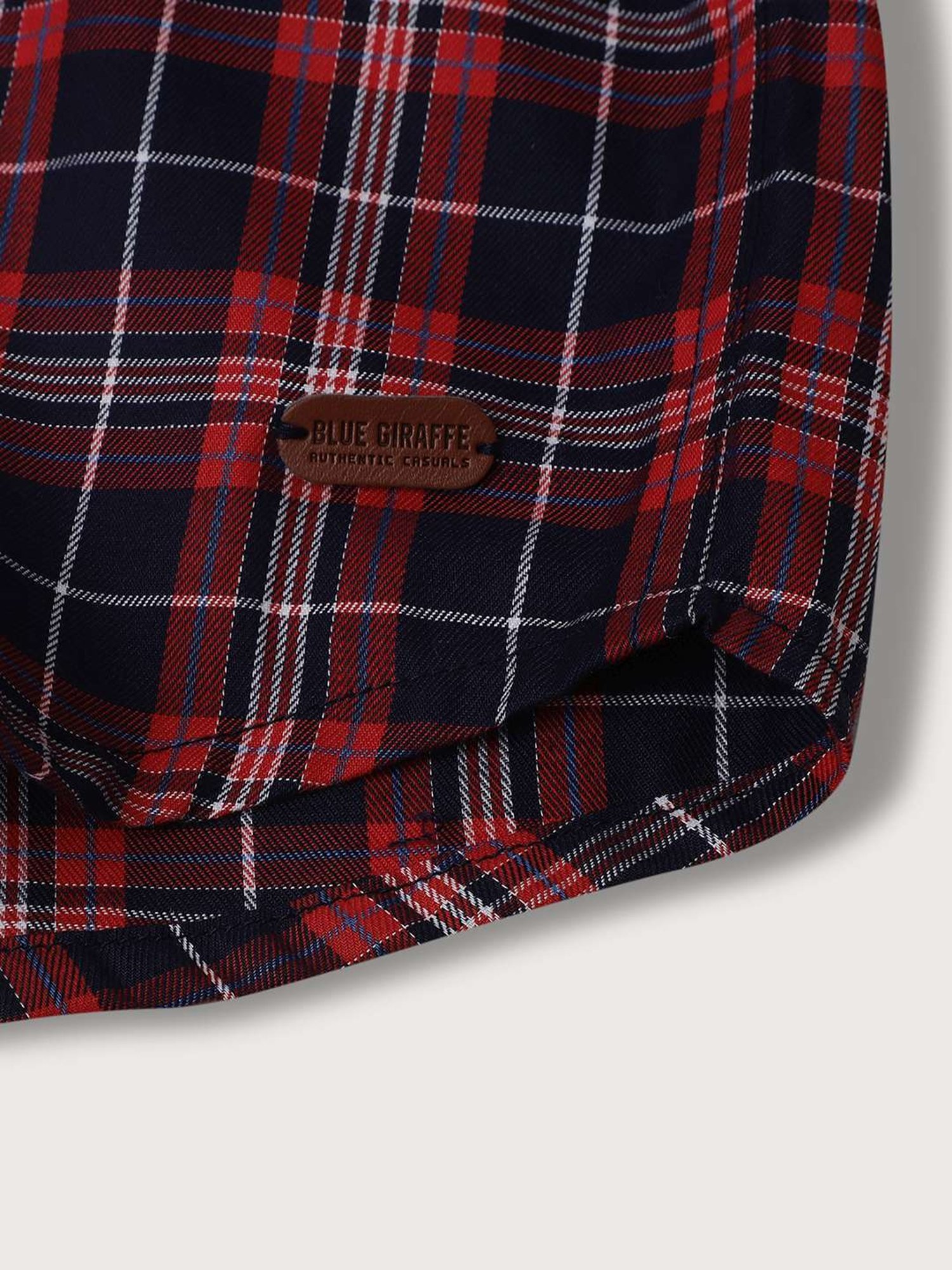 Pantaloons Baby White Cotton Printed Shirt