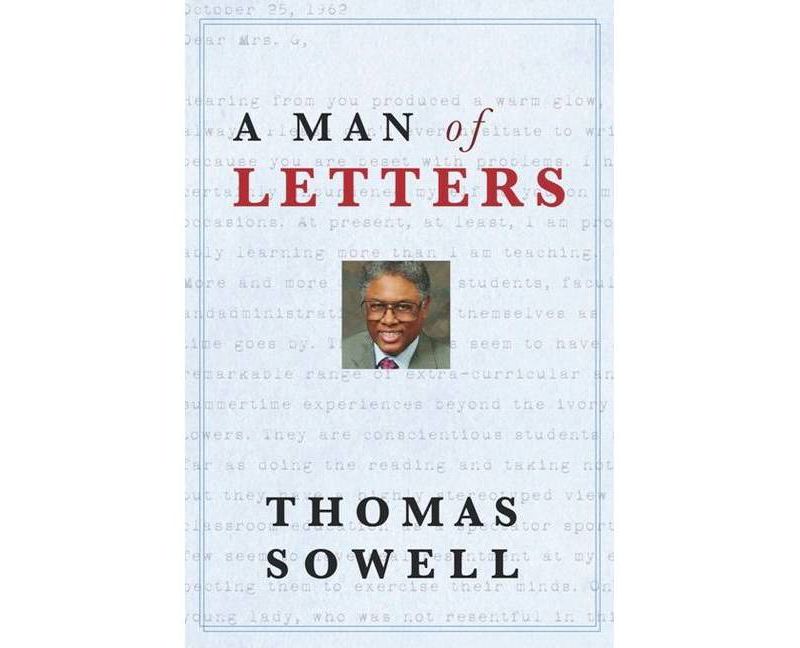 Man of Letters - by  Thomas Sowell (Hardcover)