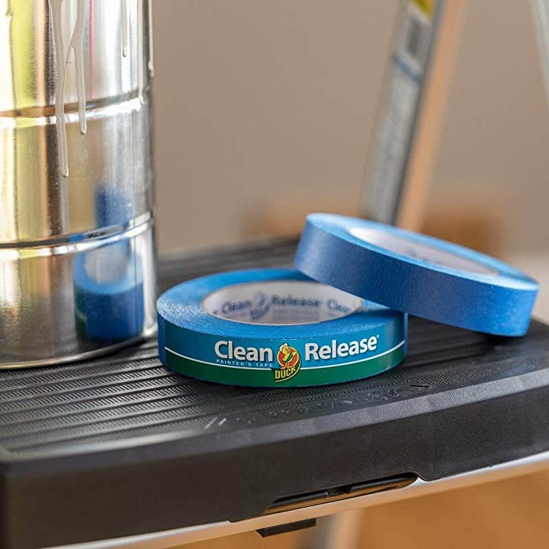 Clean Release Blue Painter's Tape 1-Inch (0.94-Inch x 60-Yard), 6 Rolls, 360 Total Yards, 240459