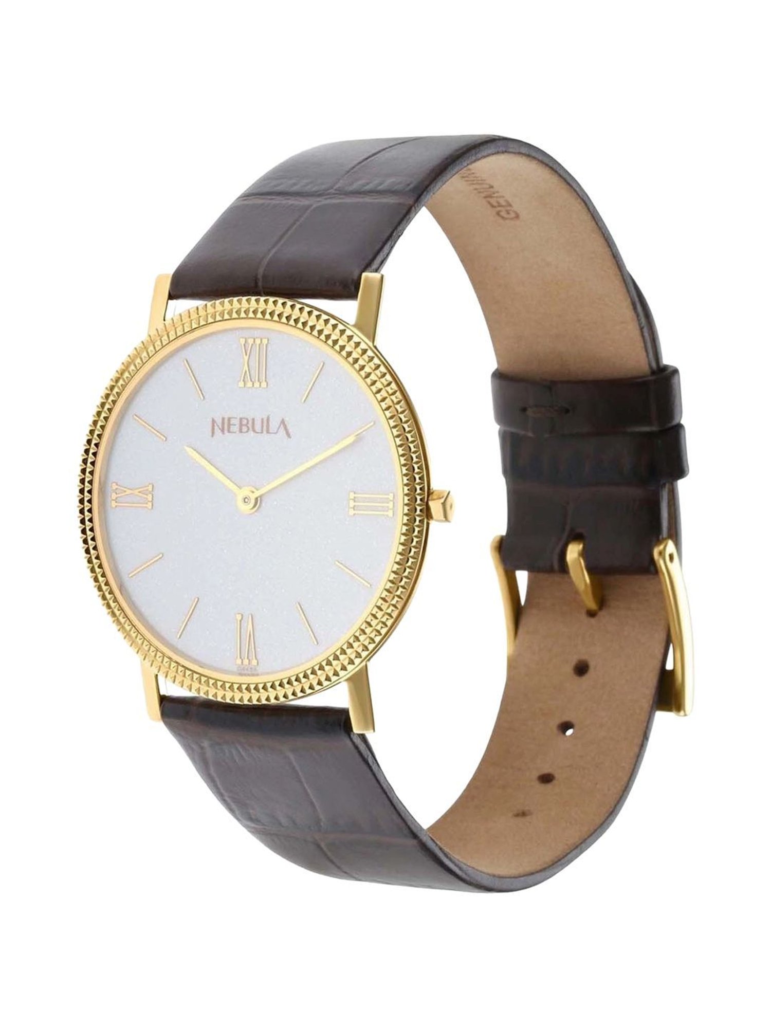 Nebula NN1045DL02 18 Karat Solid Gold Watch for Men