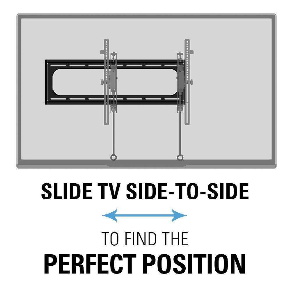 Sanus VLT6 Premium Series Advances Tilt TV Mount for 46" - 90" TV
