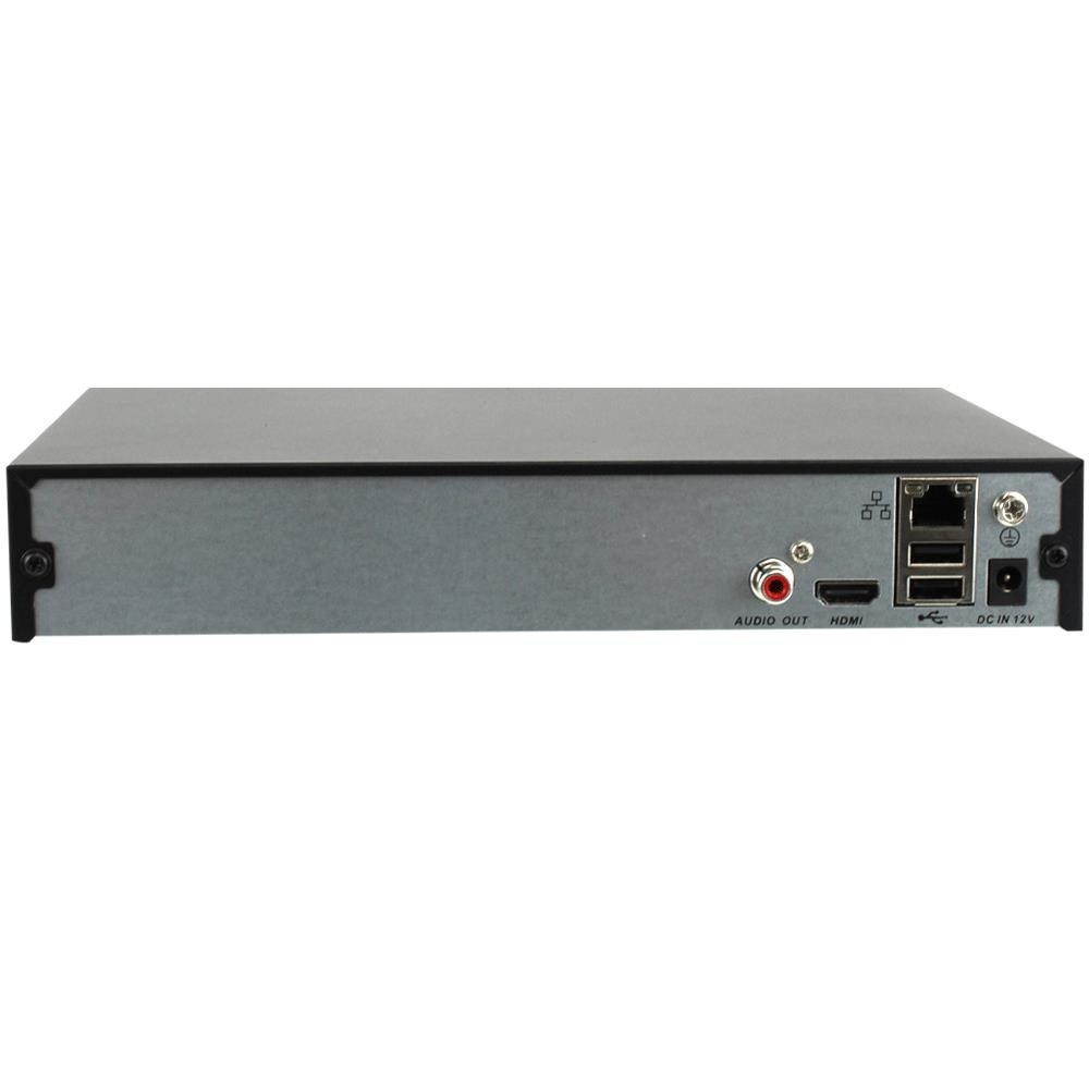 GW9432HD 16TB XVR (DVR + NVR) 40 Channel (32 coaxial + 8 IP), Support Up to 3MP Coaxial Camera and 4MP IP Camera, P2P Smartphone Access Motion Alert, Max HDD Capacity 32TB, Support PTZ Camera, 16TB