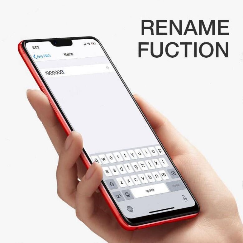 Auriculares inalambricos con Control tactil, cascos deportivos con Bluetooth para Huawei, Iphone, OPPO, Xiaomi, TWS, con microfono