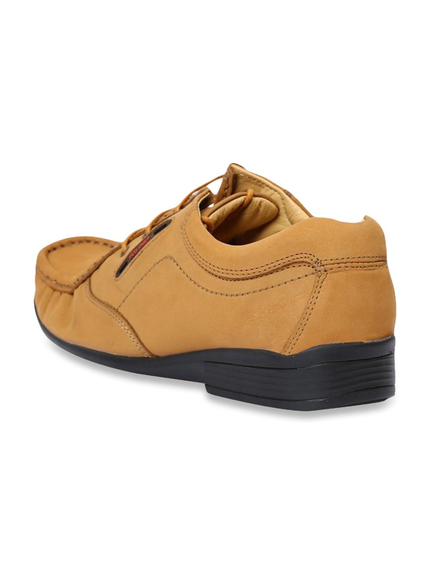 Red Chief Men's Rust Formal Shoes