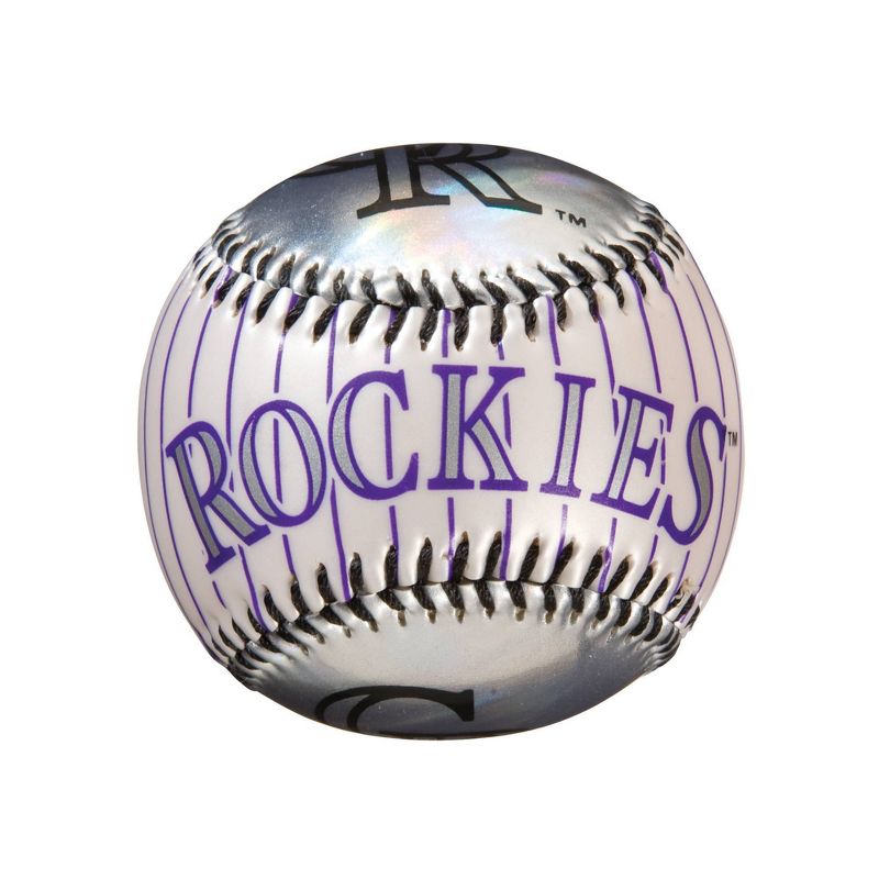 MLB Colorado Rockies Soft Strike Baseball