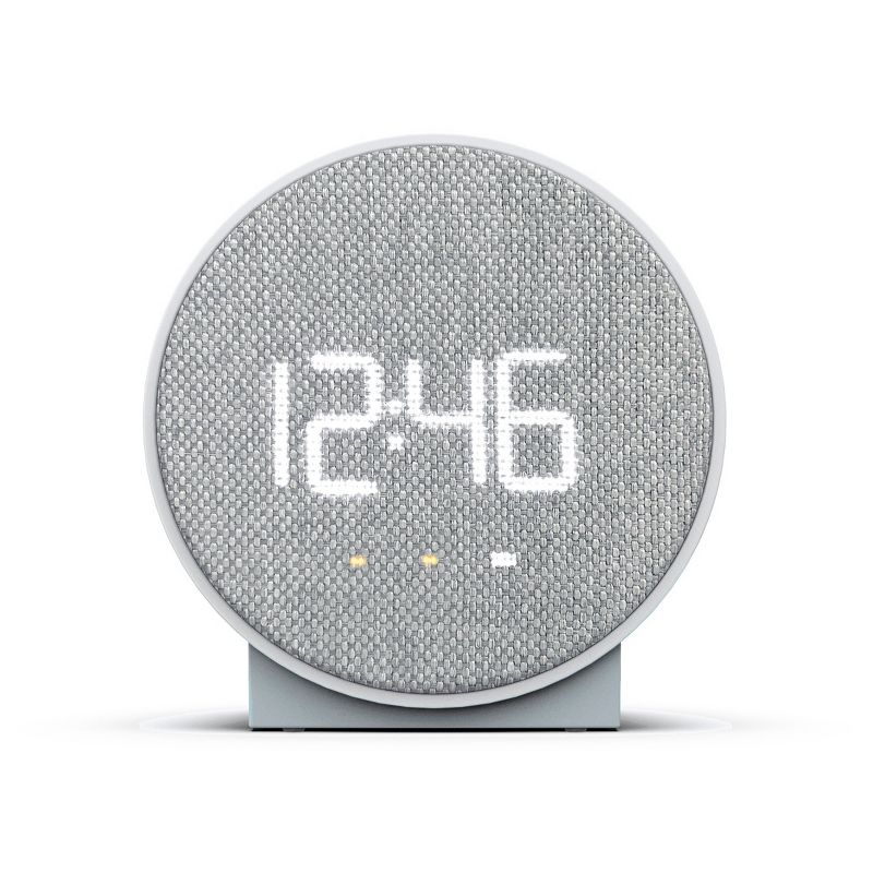 iHome Qi Charging Bluetooth Alarm Clock