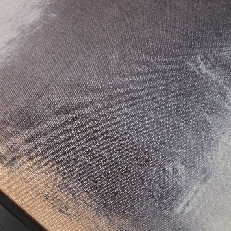 Stratus Framed Canvas with Gel Coat - Martha Stewart