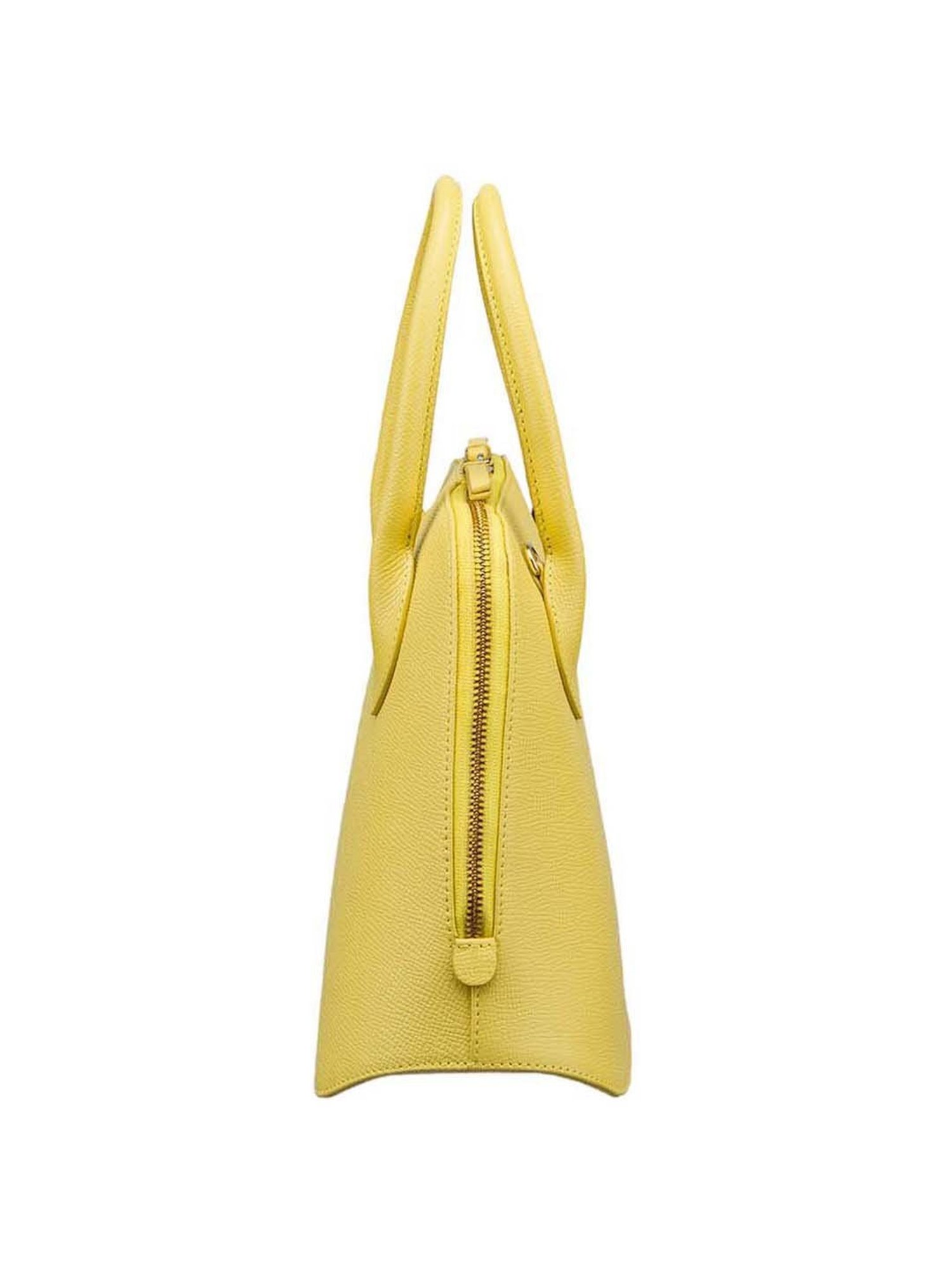 Mai Soli Stella Satchel Bag - Yellow