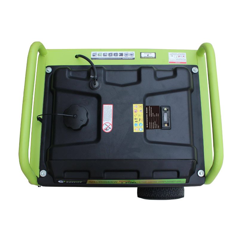 4500 Watt Gasoline Powered Portable Generator Manual Start - A-iPower