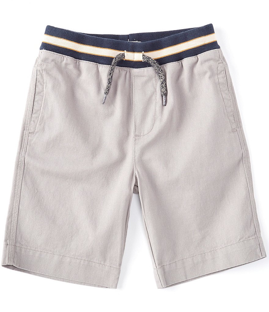 Peek Little/Big Boys 2T-12 Plaid Woven Shorts