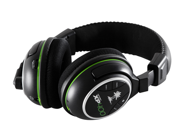 Turtle Beach - Ear Force XP400 Wireless Dolby Surround Sound Gaming Headset, Xbox 360 / PS3