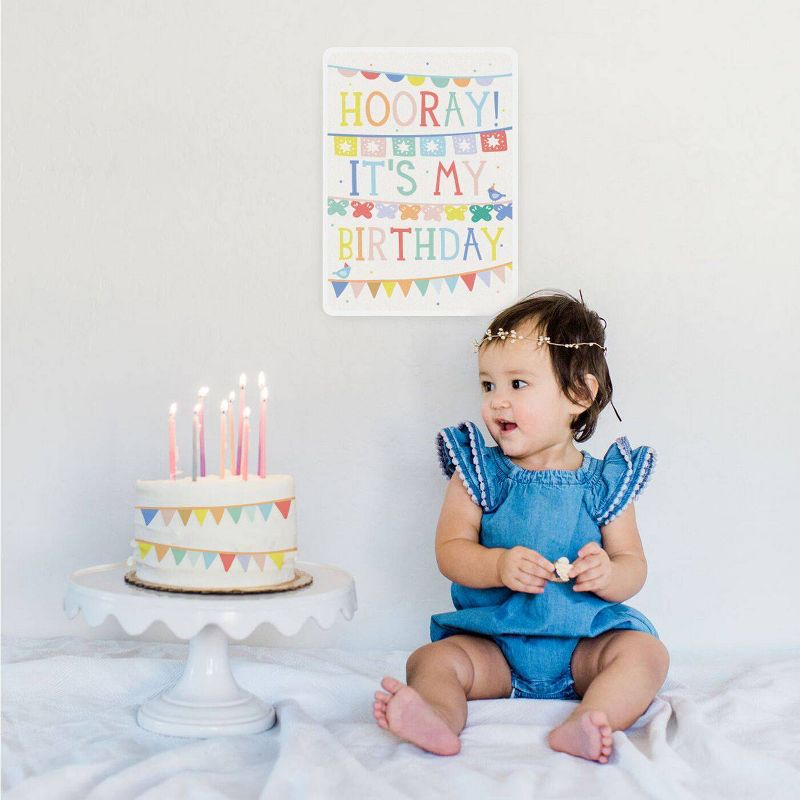 Milestone Birthday Poster Card