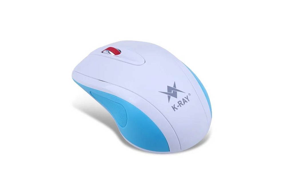 K-RAY M320 2.4GHz Wireless Mouse Silent Click Compact Soundless Optical Mice with Nano USB Receiver DPI 800/1200/1600 for PC and Mac