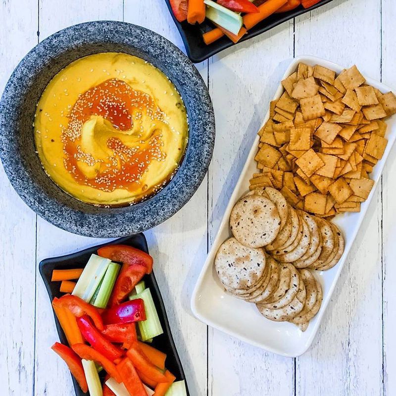 Real Food From the Ground Up Cauliflower Crackers - Sea Salt - 4oz