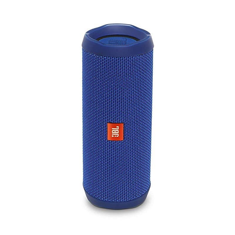 Flip 4 Waterproof Portable Bluetooth Speaker Blue