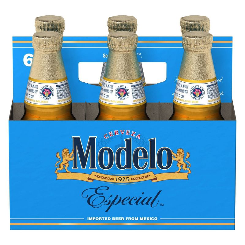 Modelo Especial Lager Beer - 6pk/12 fl oz Bottles