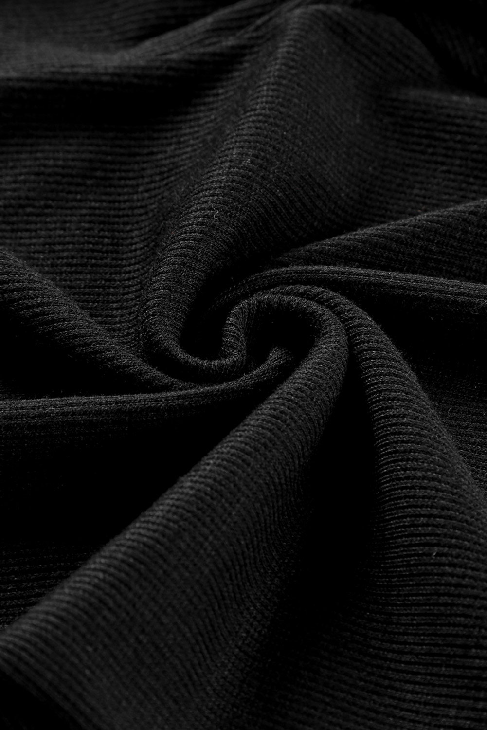 TWIN BIRDS Black & Blue Cotton Capris - Pack Of 2