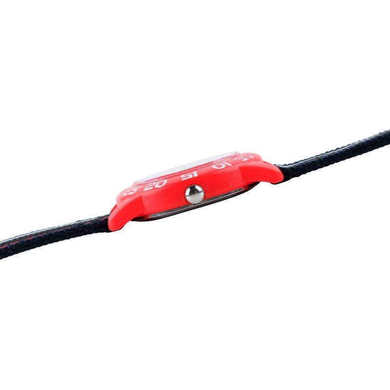 Boys' Red Balloon Red Plastic Time Teacher Watch - Black