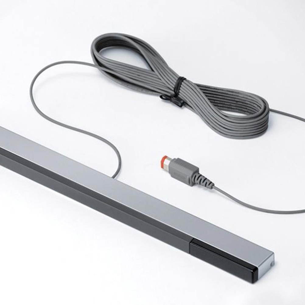 New Wired Infrared IR Signal Ray Sensor Bar/Receiver for Nintendo for Wii Remote