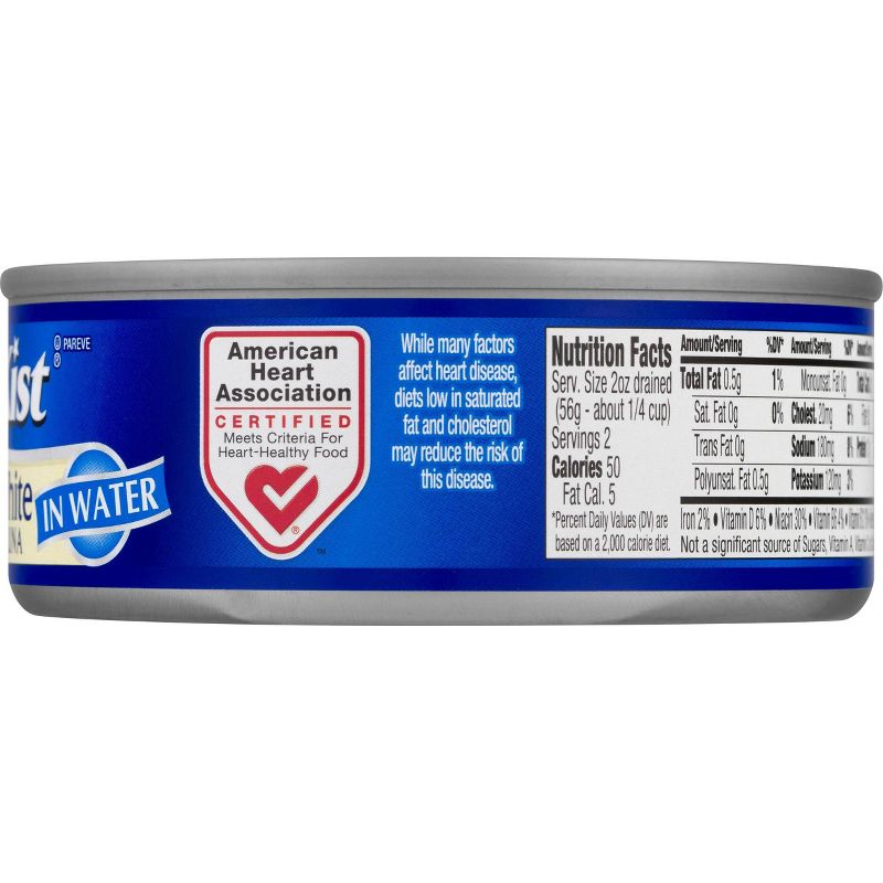 StarKist Chunk White Albacore Tuna in Water - 5oz