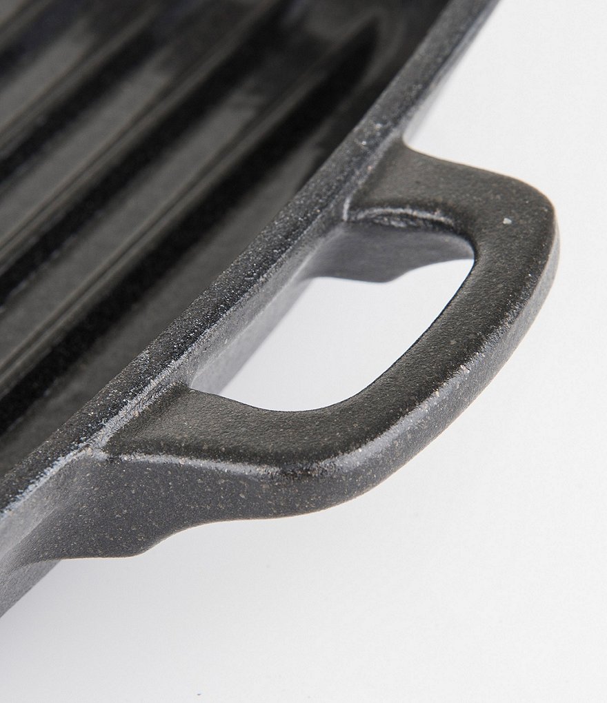 Viking Enamel Coated Cast Iron 11#double; Square Grill Pan