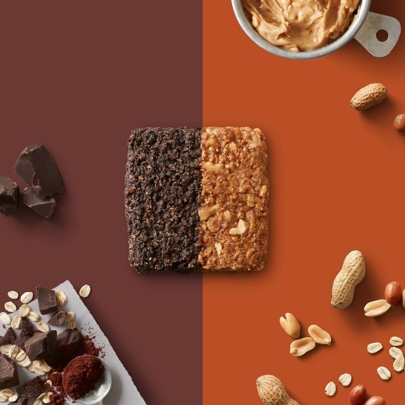 Clif Bar Duos Chocolate Brownie and Crunchy Peanut Butter - 11.6oz