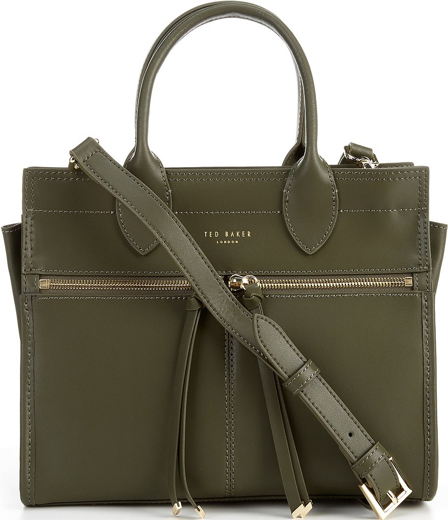 Kurt Geiger London Large Quilted Satchel Tote Bag