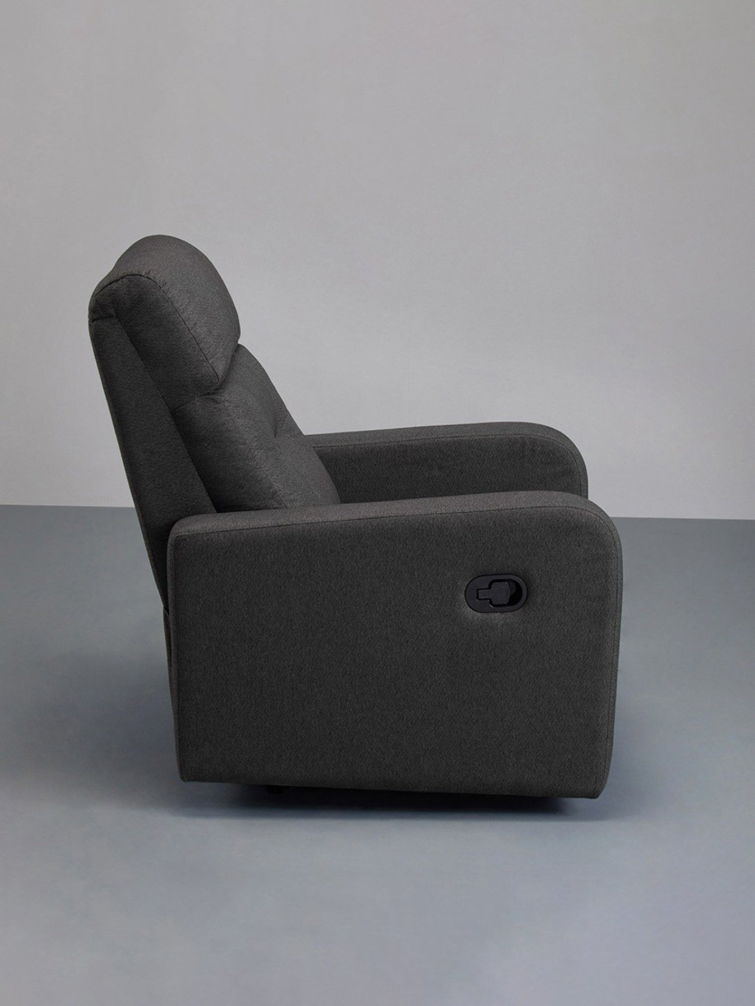 Sleepyhead RX3 Woody Brown Fabric Single Seater Recliner