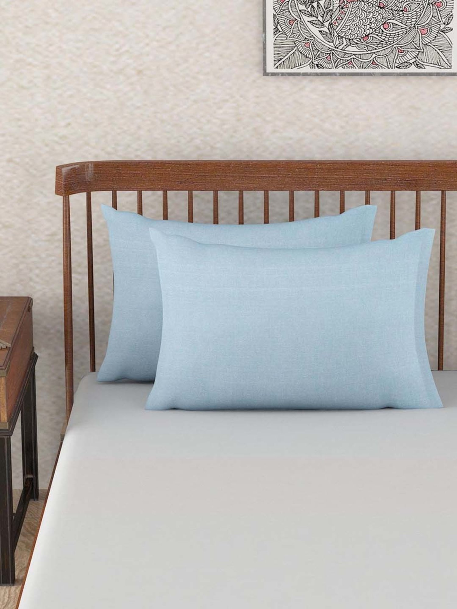 HOSTA HOMES Ultrasonic Abstract Brown 280 TC Polyvelvet Pillow Cover