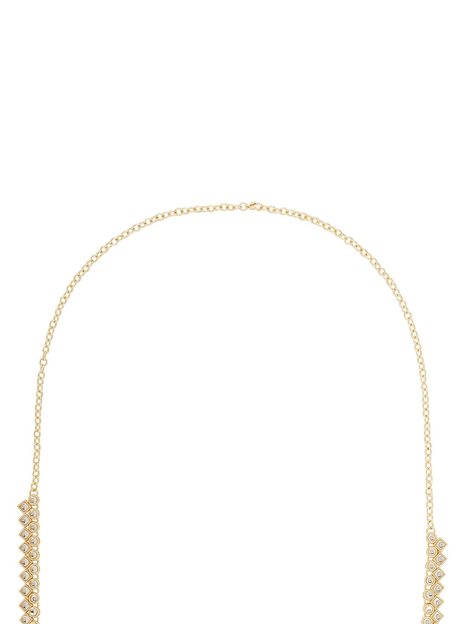 Teejh Manasya Pearl White Waistband for Women