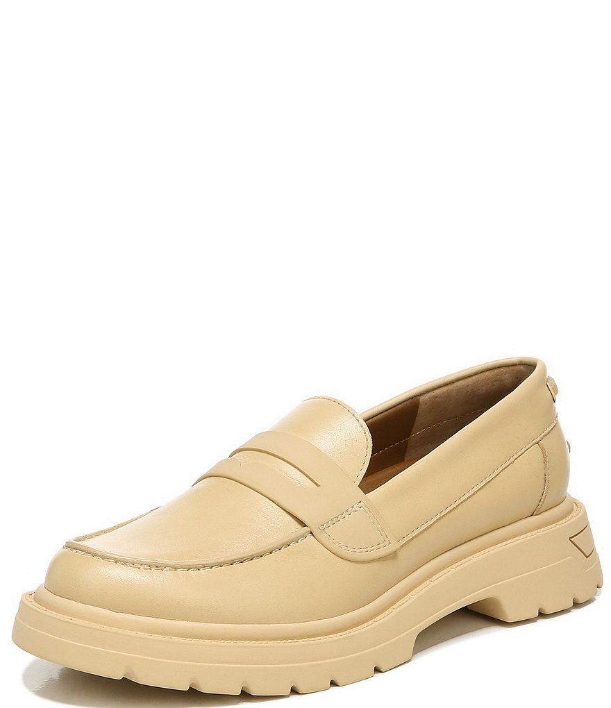 Franco Sarto Reza Leather Penny Loafers