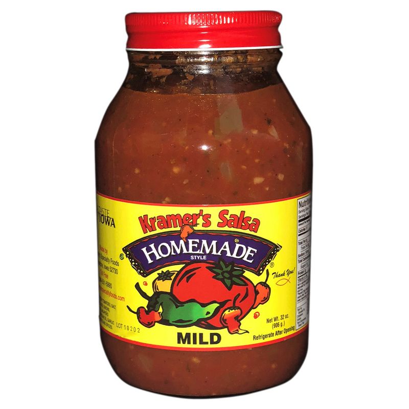 Kramer's Mild Salsa - 32 fl oz Jar