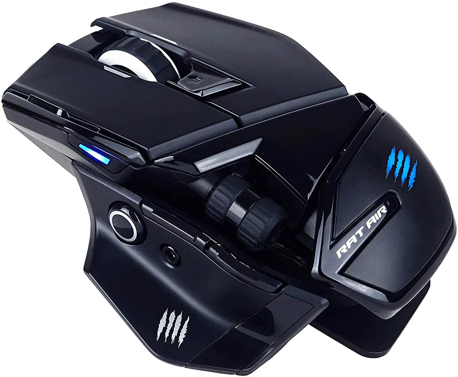 Mad Catz The Authentic R.A.T. Air Optical Gaming Mouse with Activation Board, MR04DHAMBL00