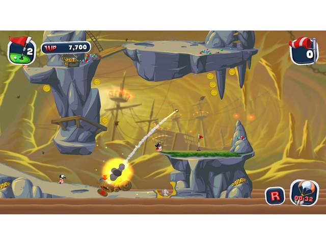 Worms Crazy Golf [Online Game Code]