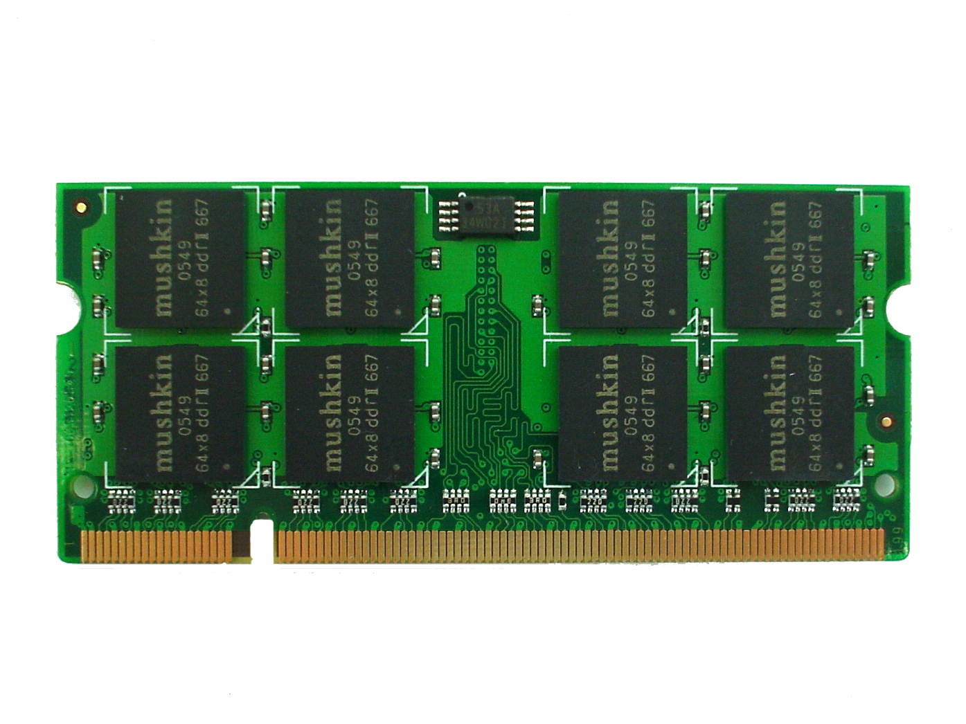 Mushkin Enhanced Essentials 4GB (2 x 2GB) 200-Pin DDR2 SO-DIMM DDR2 667 (PC2 5300) Dual Channel Kit Laptop Memory Model 996559