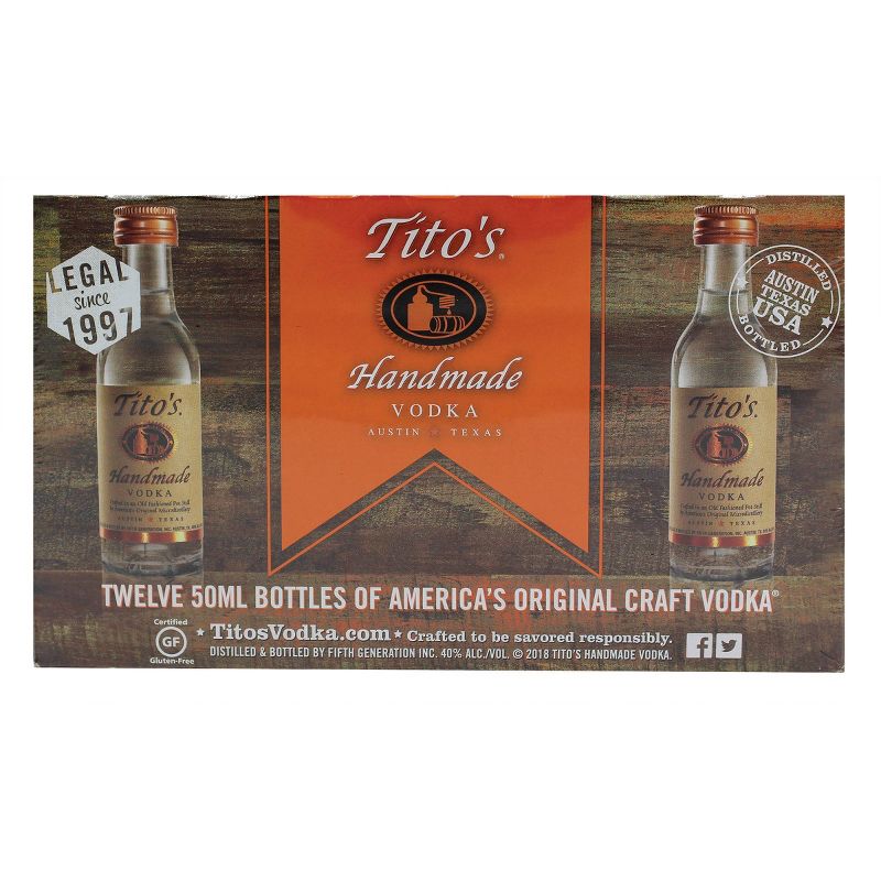 New Amsterdam Vodka - 750ml Plastic Bottle