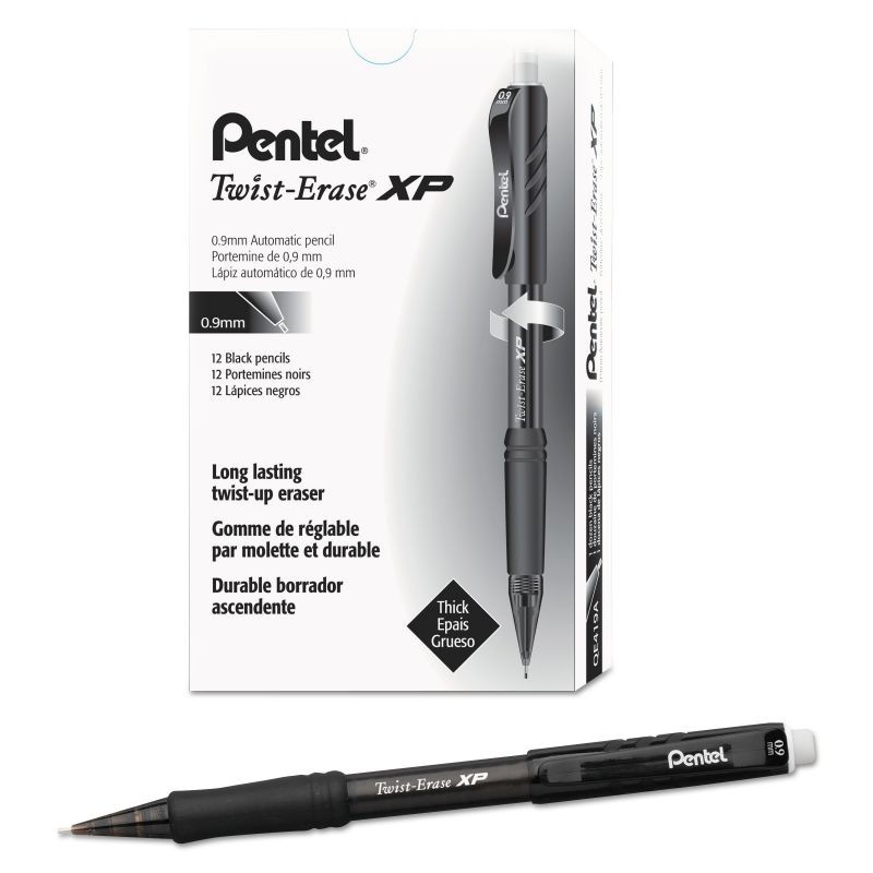 Pentel Twist-Erase Express Automatic Pencils
