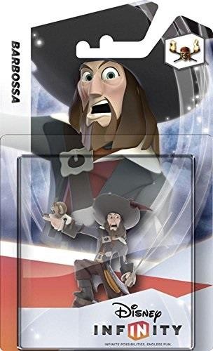 Disney Infinity Character Captain Barbossa