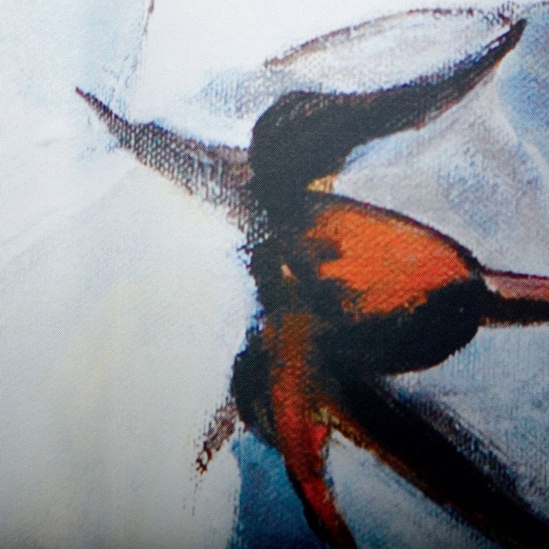 Peaceful Shower Curtain Blue/White - Moda at Home